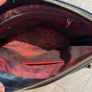 Matmazel Burgundy & Black Crossbody Bag Image 3