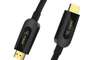 2Mtr FIBBR 8K HDMI 2.1 Certified Cable, 8K@60Hz 4K@120Hz 48Gbps Ultra High-Speed HDMI Cable