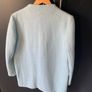 Zara wool coat - aqua Image 2
