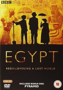 BBC Egypt Rediscovering a Lost World 3 Disc DVD Box Set
