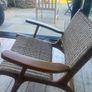 Cord Chairs Natural x 2 Image 7