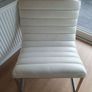 faux leather chair Image 2