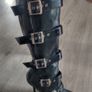 Lacquered black  boots 36 Image 10