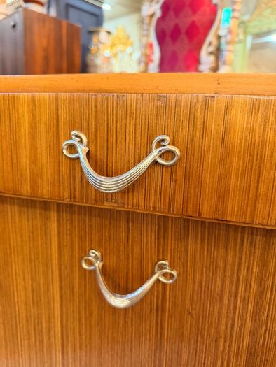 Mid-Century Italian Teak Commode