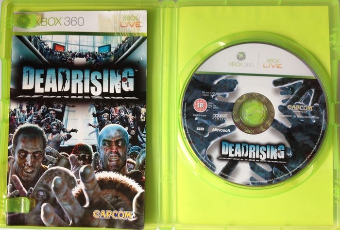 Dead Rising [2006] (Xbox 360 Game)