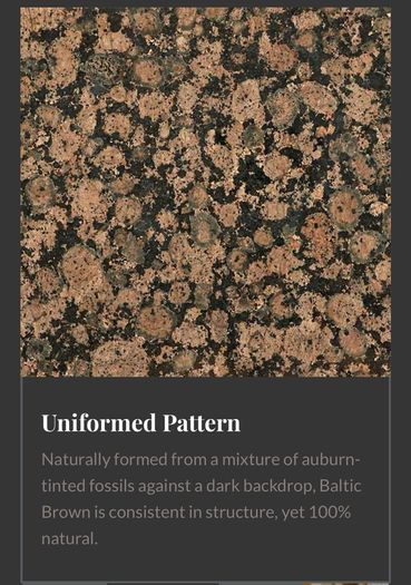 Solid Granite Kitchen Countertop