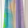&other Stories silk tie dye multicoloured skirt size XS Image 2