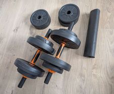 Dumbbells / barbell - 20kg