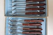 Vintage Richards  Knives &amp; Forks Set