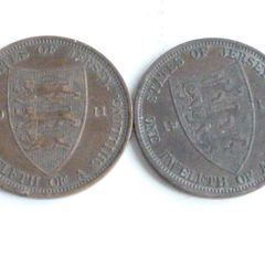 Jersey pennies