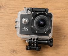 New 4K Action Camera Waterproof with Remote Control and Accessories