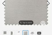 Blinds Direct Roman Blind,  Electric with remote 200cm x 125cm