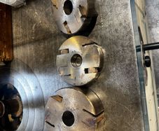 Large selection of spindle moulder tooling