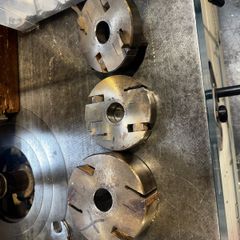 Large selection of spindle moulder tooling