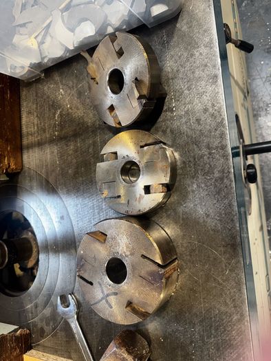 Large selection of spindle moulder tooling
