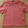 Warehouse ladies salmon pink top size 8 Image 2