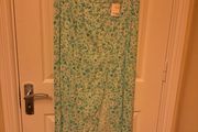 green skirt