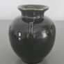 Vintage Japanese Black Porcelain Image 2