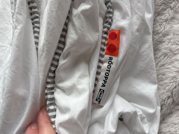 Free IKEA single duvet