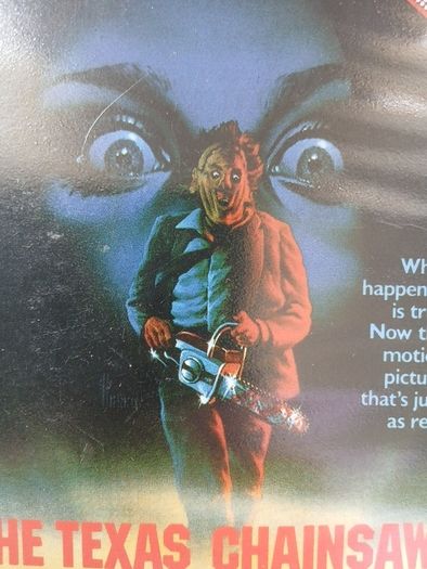The Texas Chainsaw Massacre 1974 Film. English With Subtitles (Rare Scope Version) Letterbox Black Bars.