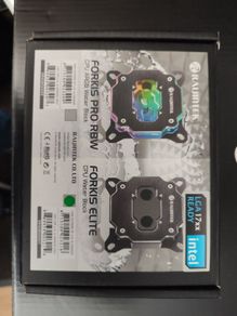 CPU Water Block LGA 1700