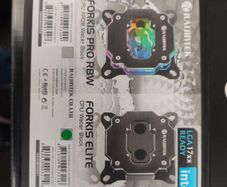CPU Water Block LGA 1700
