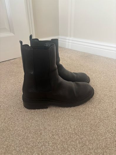 Clarks Chelsea boots