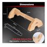 Wooden Non-Slip Push-Up Handles/Bars with Bag, Calisthenics Equipment Image 2