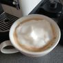 Nespresso Citiz capsule coffee machine & Milk frother Image 4