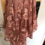Silk Ohello floral woman's dress Image 3