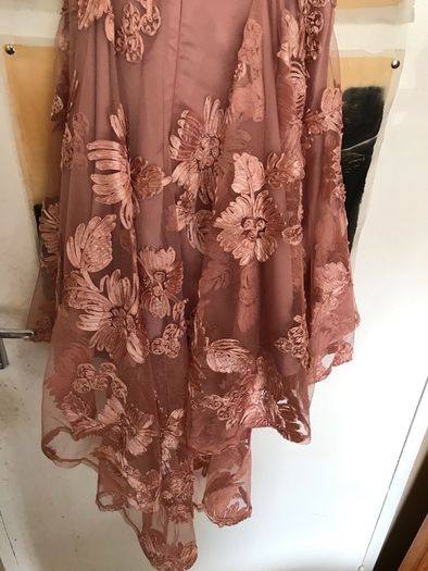 Silk Ohello floral woman's dress