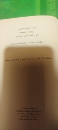 Irish Book