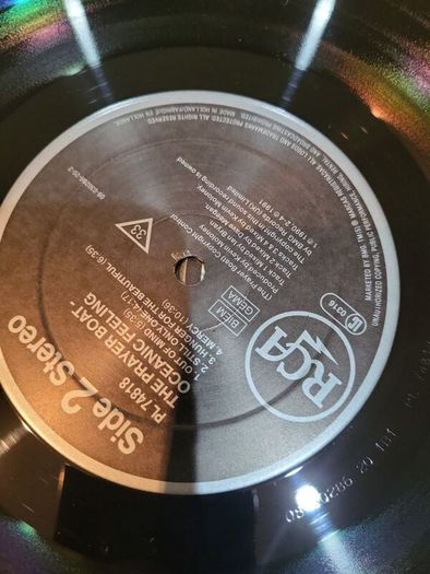 The Prayer Boat Oceanic Feeling LP Vinyl Record