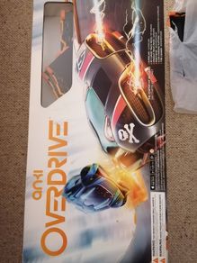 ANKI OVERDRIVE starter kit and add-ons