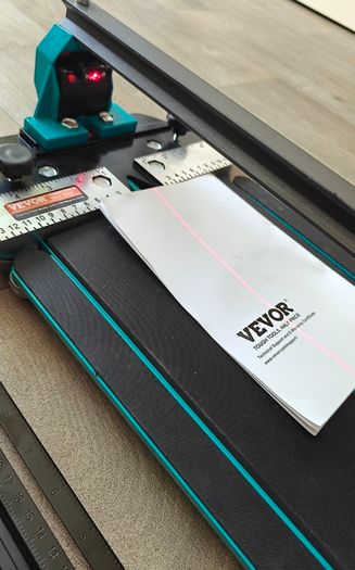 VEVOR 40" (1000mm) Manual Tile Cutter with Laser Guide | Brand New | Spare Cutting Wheel Included