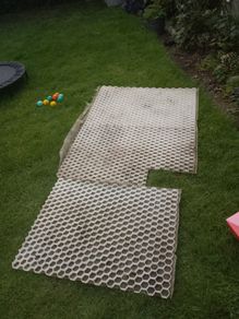 Free gravel grid 3m2