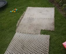 Free gravel grid 3m2
