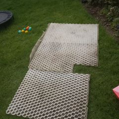 Free gravel grid 3m2