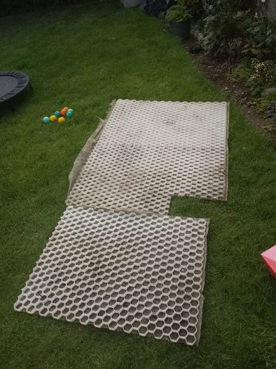 Free gravel grid 3m2