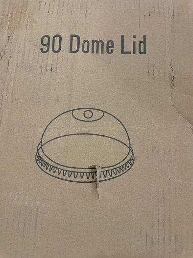 A box of Paper cups and a box of straws