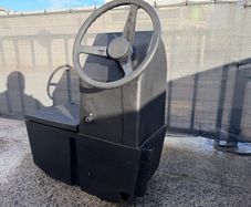 Boat Console +Steering