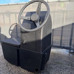 Boat Console +Steering