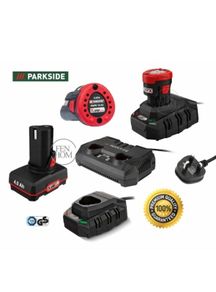 Parkside X12V Rechargeable Lithium Ion Batteries / Parkside X12V Chargers. Closing down sale - all must go!