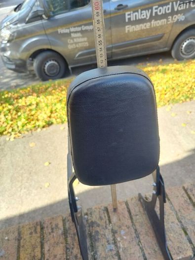 Harley Dyna sissy bar