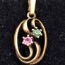 Rolled Gold Pendant Image 2