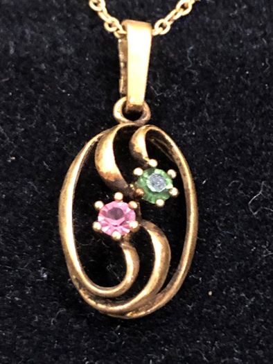Rolled Gold Pendant