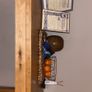 high bar table and 2 stools Image 2