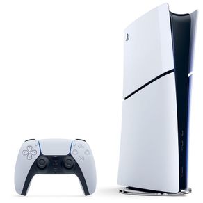 PS5 SLIM Digital edition+Original controller