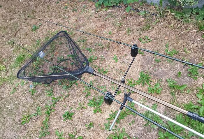 Complete fishing kit carp/pike/bream/tench 8ft/2.40m