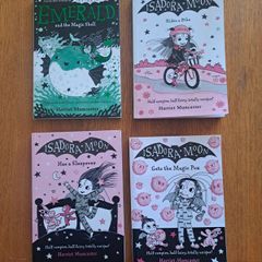 Isadora Moon books x 4